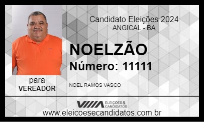 Candidato NOELZÃO 2024 - ANGICAL - Eleições