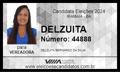 Candidato DELZUITA 2024 - IRAMAIA - Eleições