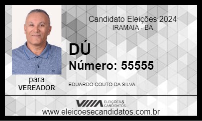 Candidato DÚ 2024 - IRAMAIA - Eleições