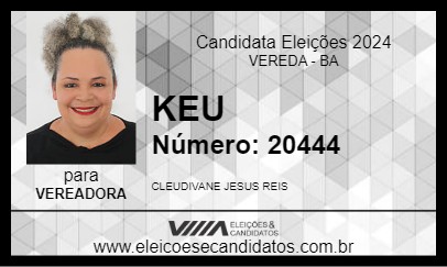 Candidato KEU 2024 - VEREDA - Eleições