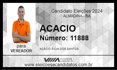 Candidato ACACIO 2024 - ALMADINA - Eleições