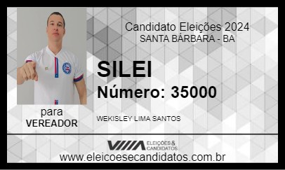 Candidato SILEI 2024 - SANTA BÁRBARA - Eleições