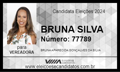 Candidato BRUNA SILVA 2024 - BRUMADO - Eleições