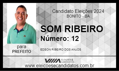 Candidato SOM RIBEIRO 2024 - BONITO - Eleições