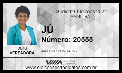 Candidato JÚ 2024 - MAIRI - Eleições