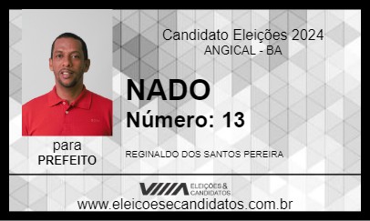 Candidato NADO 2024 - ANGICAL - Eleições