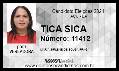 Candidato TIA SICA 2024 - IAÇU - Eleições