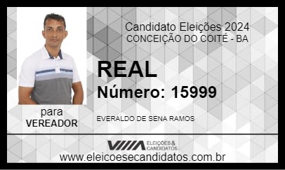 Candidato REAL 2024 - CONCEIÇÃO DO COITÉ - Eleições