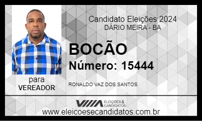 Candidato BOCÃO 2024 - DÁRIO MEIRA - Eleições