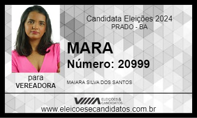 Candidato MARA 2024 - PRADO - Eleições