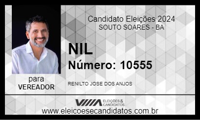 Candidato NIL 2024 - SOUTO SOARES - Eleições