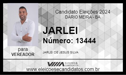 Candidato JARLEI 2024 - DÁRIO MEIRA - Eleições