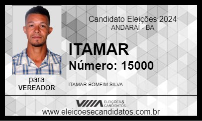 Candidato ITAMAR 2024 - ANDARAÍ - Eleições