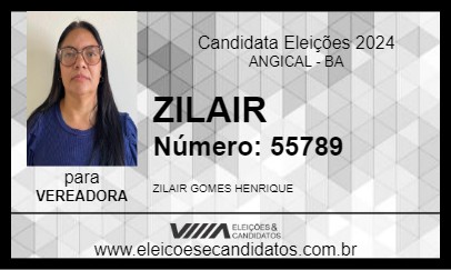 Candidato ZILAIR 2024 - ANGICAL - Eleições