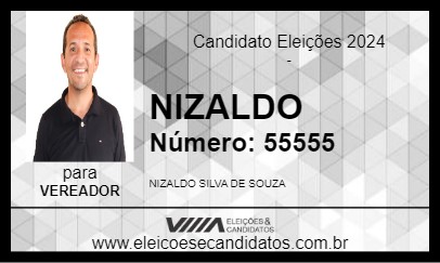 Candidato NIZALDO 2024 - ANGICAL - Eleições