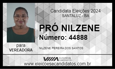 Candidato PRÓ NILZENE 2024 - SANTALUZ - Eleições