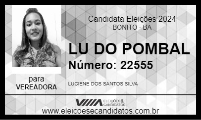 Candidato LU DO NÚCLEO RURAL 2024 - BONITO - Eleições