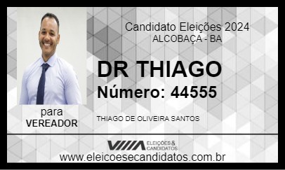 Candidato DR THIAGO 2024 - ALCOBAÇA - Eleições