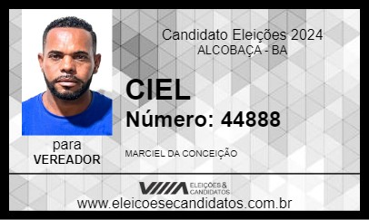 Candidato CIEL 2024 - ALCOBAÇA - Eleições