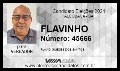 Candidato FLAVINHO 2024 - ALCOBAÇA - Eleições