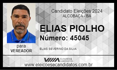 Candidato ELIAS PIOLHO 2024 - ALCOBAÇA - Eleições