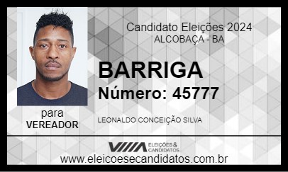 Candidato BARRIGA 2024 - ALCOBAÇA - Eleições