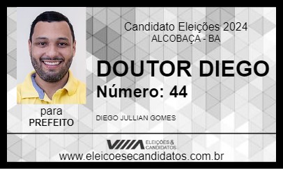 Candidato DOUTOR DIEGO 2024 - ALCOBAÇA - Eleições