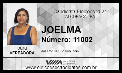 Candidato JOELMA 2024 - ALCOBAÇA - Eleições