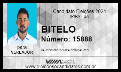 Candidato BITELO 2024 - IPIRÁ - Eleições