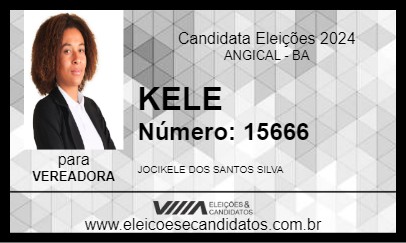 Candidato KELE 2024 - ANGICAL - Eleições