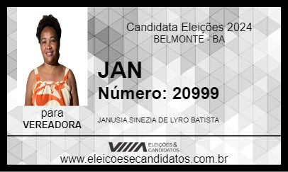 Candidato JAN 2024 - BELMONTE - Eleições