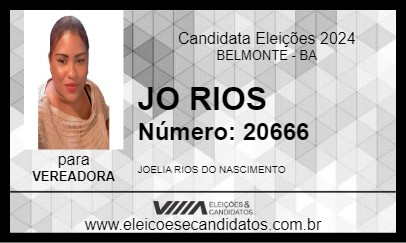 Candidato JO RIOS 2024 - BELMONTE - Eleições