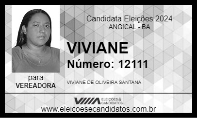 Candidato VIVIANE 2024 - ANGICAL - Eleições