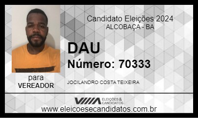 Candidato DAU 2024 - ALCOBAÇA - Eleições