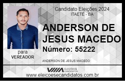 Candidato KAFU DA INTERNET 2024 - ITAETÉ - Eleições