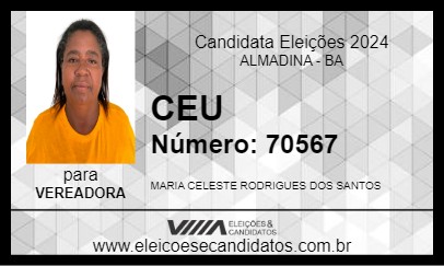 Candidato CEU 2024 - ALMADINA - Eleições