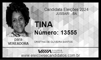 Candidato TINA  2024 - JUSSARI - Eleições