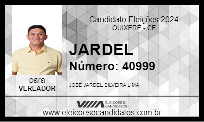 Candidato JARDEL 2024 - QUIXERÉ - Eleições