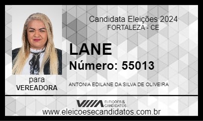 Candidato LANE 2024 - FORTALEZA - Eleições