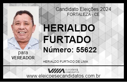 Candidato HERIALDO FURTADO 2024 - FORTALEZA - Eleições