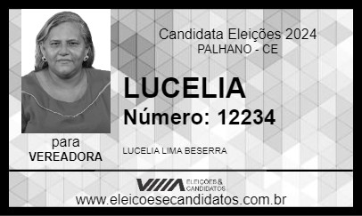 Candidato LUCELIA 2024 - PALHANO - Eleições