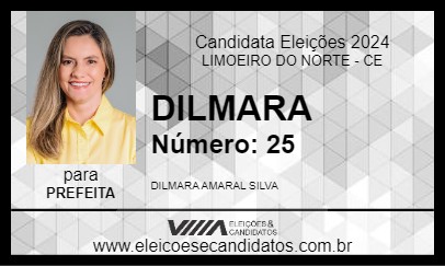 Candidato DILMARA 2024 - LIMOEIRO DO NORTE - Eleições