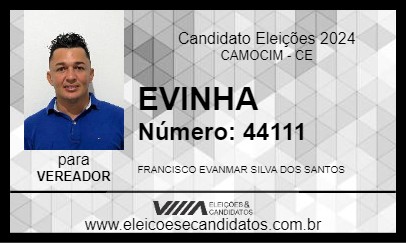 Candidato EVA 2024 - CAMOCIM - Eleições