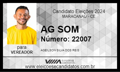 Candidato AG SOM 2024 - MARACANAÚ - Eleições