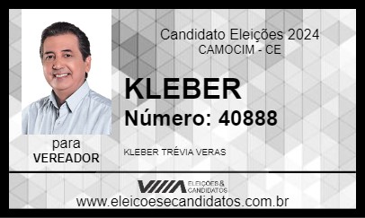 Candidato KLEBER 2024 - CAMOCIM - Eleições