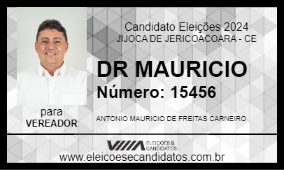 Candidato DR MAURICIO 2024 - JIJOCA DE JERICOACOARA - Eleições