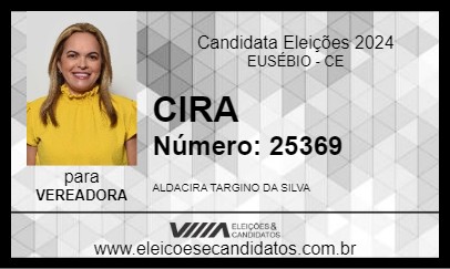 Candidato CIRA 2024 - EUSÉBIO - Eleições