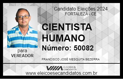 Candidato FRANCISCO MESQUITA 2024 - FORTALEZA - Eleições