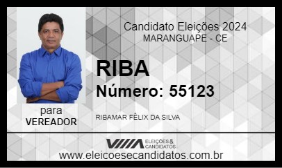 Candidato RIBA 2024 - MARANGUAPE - Eleições