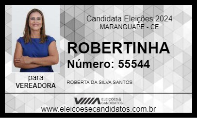 Candidato ROBERTINHA 2024 - MARANGUAPE - Eleições